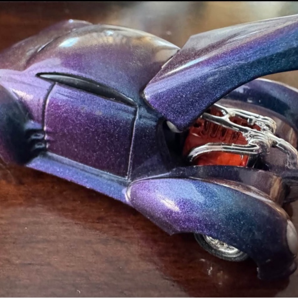 Hot Wheels Mercohaulic Die-Cast Car